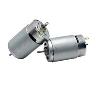 Moteur standard RP390-ST/20143 Mini moteur électrique 28 mm DC 12 V 10250 tr/min Moteur à balais de charbon 1 pièce