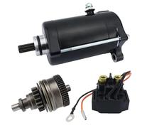 Moteur Start Démarreur Pour SuperJet 700 02-12 Pour WaveRunner Pour SuperJet 700 13-20 Pour WaveVenture XL700 02-04 6M6-8180 Démarreur Avec Relais Entraînement