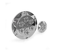 Moteur Stator Accessoires Couvercle De Protection Latéral d'embrayage De Moteur De Moto en Aluminium pour Sportster 883 XL883 1200 XL1200X 48 Quarante-Huit 2004 - 2017