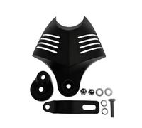 Moteur Stator Accessoires Jeu De Couvercles De Klaxon De Moto Noir/chromé pour Big Twin Touring Electra Glide Dyna So&ftail FXDB Fat Bob 1992 - 2012