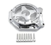 Moteur stator Capot Convient pour CBR1000RR 2004-2007 Convient pour CB1000R/RA 2018-2019/2021-2024 Couvercle d'alternateur transparent gauche Blocs moteur courts pour moto(MT050A-CD)