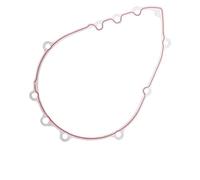 Moteur stator Capot Couvercle de moteur Convient pour Ninja Z750 2007 2008 2009 750, couvercle Stator, latéral bobine carter, joint coque générateur Blocs moteur courts pour moto(Gasket Only)