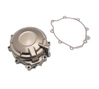 Moteur stator Capot Couvercle de STATOR d'alternateur magnéto avec joint, Convient pour CBR 650R/CB 650R 2019 - 2020, Convient pour CBR 650F 2018 Blocs moteur courts pour moto(313-066B-Gold gasket)