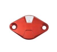 Moteur stator Capot Couvercle d'inspection de synchronisation de moto Convient pour Panigale V4 Streetfighter Speciale V4S, protection latérale du moteur Blocs moteur courts pour moto(Red)