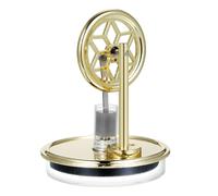 Moteur Stirling basse température Assemblé Modèle éducatif de chaleur à vapeur pour l'enseignement en classe Expérience Pièces en alliage Efficace et silencieux Cadeau pour les passionnés de physique