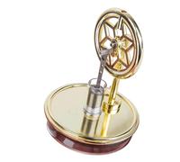 Moteur Stirling : modèle de moteur Stirling à basse température, kit de moteur Stirling | Modèle de générateur de chaleur à vapeur Kit Diyy, Genre de l'électricité à la vapeur Machine d'éducation Mode