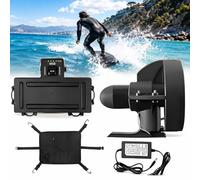 Moteur Sup 288 W Avec Télécommande, 3-5 Km/H, Boîtier 9 Pouces D180