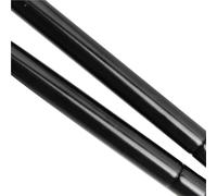 Moteur Supports Levage Capot pour Ford pour Ranger Wildtrak pour Raptor P703-2024 Les Entretoises Capot Cylindres Capot Support Levage Amortisseur Tiges Vérin de Capot(Pure Black)