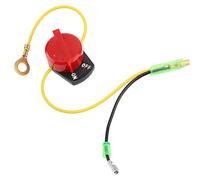 Moteur sur arrêt interrupteur d'arrêt, moteur sur arrêt interrupteur d'arrêt pour Gx110 Gx120 Gx160 Gx200 Gx240 Gx270 Gx340 Gx390 accessoires de tondeuse à gazon Interrupteur