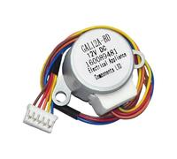 Moteur synchrone 12 V avec fonction améliorée de réduction du bruit pour application de refroidissement