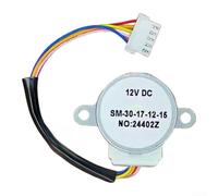 Moteur synchrone, 12 V DC SM-30-17-12-15 Déflecteur d'air Fonction lame oscillante Alimentation stable pour réparation murale de climatiseur