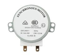 Moteur synchrone 220-240 V CA 4 tr/min 4 W for souffleur d'air de plateau de four à micro-ondes TYJ50-8A7