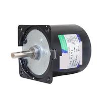 Moteur synchrone 220 V AC 14 W 60 KTYZ de synchronisation magnétique permanent Arbre central 7 mm avec trou 2,5/5/10/15/20/30/40/50/60/80/110 tr/min(2.5rpm)