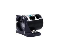 Moteur synchrone 220V 14W, 2.5rpm-80rpm AC, moteur synchrone 60KTYZ, arbre excentrique avec support, engrenage à aimant Permanent CW CCW(220V60rpm)