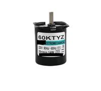 Moteur synchrone 220V 14W 60KTYZ 2.5 tr/min-80 tr/min, arbre excentrique, moteur AC, engrenage à aimant Permanent CW CCW(220V60rpm)