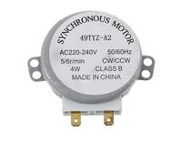 Moteur synchrone 4 W for four à micro-ondes, moteur de secours for plateau tournant, compatible avec les modèles AC 220-240 V, 5-6 tr/min, accessoires for micro-ondes