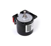 Moteur synchrone 60KTYZ Moteur synchrone à aimant permanent AC220V 14W 1,2 tr/min ~ 110 tr/min 0,5A Moteur PMSM 60 mm avec arbre de 7 mm(1.2rpm)