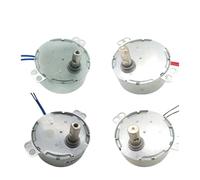 Moteur Synchrone À Aimant Permanent 220-240 V CA 50 49 50 50 4W Réducteur De Vitesse CW CCW Ventilateur De Plateau Tournant(CW,5RPM OR 6RPM_TYPE B)