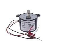 Moteur synchrone à aimant permanent 50KTYZ, réducteur de vitesse AC 220 V, inversion positive et négative contrôlable, 6 W(50rpm)