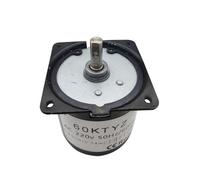 Moteur synchrone à aimant permanent 60KTYZ AC 220V 110V 14W, moteur à engrenages 2.5/5/10/15/20/30/50/60/80/110 tr/min(110V 50rpm)