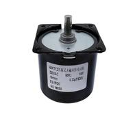 Moteur synchrone à aimant permanent 60KTYZ, réducteur de vitesse, AC220V 14W(30rpm)
