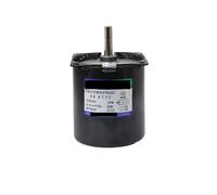 Moteur synchrone à aimant Permanent à couple élevé, 68KTYZ, 28W, 220V AC, arbre excentrique, réducteur à engrenages en métal de 7mm, moteur électrique(P 5rpm)
