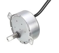 Moteur synchrone à aimant permanent AC 220-240 V 50/60 Hz 4 W 5-6 tr/min pour moteur de ventilateur et four à micro-ondes 1 pièce