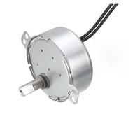 Moteur synchrone à aimant Permanent AC 220-240V 50/60Hz, 4W, 5-6 tr/min, moteur électrique à plateau tournant for moteur de ventilateur, pièces de four à micro-ondes