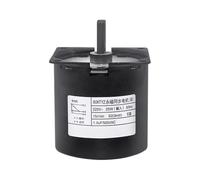 Moteur synchrone à aimant permanent AC 220 V 60 KTYZ - Couple élevé - Faible vitesse - 15 tr/min - Prise en charge du contrôle CW CCW