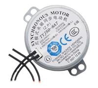 Moteur synchrone à aimant Permanent, pôle à griffe AC220V TYJ50-8A7 CW/CCW, 4W 50/60Hz, pièce de ventilateur électrique