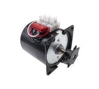 Moteur synchrone à griffes 60KTYZ AC220V 14W, moteur à engrenages avec chaîne, 2,5 tr/min, 5 tr/min, 10 tr/min, moteur d'incubateur à aimant permanent(60rpm)