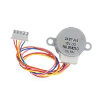 Moteur Synchrone À Guide D'air, Compatible Avec Mitsubishi, 24BYJ48, Machine Suspendue De Climatiseur For Industries Lourdes 1/1,5p(Long line 30cm)