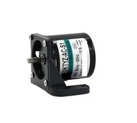 Moteur synchrone AC 60KTYZ, arbre central avec support, engrenage à aimant Permanent 220V 14W, moteur CW CCW(220V60rpm)