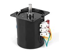 Moteur Synchrone AC, AC220V 28W Moteur à Engrenage Synchrone 30 Tr/min Moteur AC à Double Roulement CW/CCW Contrôle à Faible Bruit Pour Moteur Réducteur De Vitesse Lente(20 rpm)