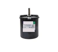 Moteur synchrone avec support Arbre central de 8 mm 220 V 28 W 68 KTYZ Synchronisme magnétique permanent Moteur à engrenages AC Réducteur de vitesse 1 tr/min-110 tr/min Type D(C.10rpm with Brackt)