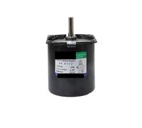 Moteur synchrone couple élevé 100KG 28W AC 220V moteur synchrone à aimant permanent 220V 68KTYZ arbre 8mm CW/CCW moteur à vitesse lente à engrenages en métal(50rpm with bracket)