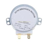 Moteur synchrone D0AB AC 220V-240V 4RPM 4W for souffleur d'air de plateau de four à micro-ondes TYJ50-8A7