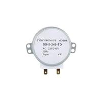 Moteur Synchrone De Four À Micro-ondes SS-5-240-TD, Moteur À Plateau Rotatif 220V 4W GAL-5-240-TD, Axe Semi-circulaire, Protection Contre Les Surcharges