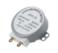 Moteur Synchrone De Plateau Tournant A02V-AC 220-240 50/60Hz 5/6RPM 4W For Four À Micro-ondes, Pièces De Rechange For Four À Micro-ondes