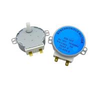 Moteur synchrone de plateau tournant de four à micro-ondes, 1 pièce | SM-16T AC 30V 50/60HZ, compatible for Galanz, forme D 5/6r/min