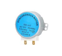 Moteur synchrone de plateau tournant de four à micro-ondes SM-16T, moteur de plateau tournant de micro-ondes AC 30V 3W, composants d'appareils de cuisine