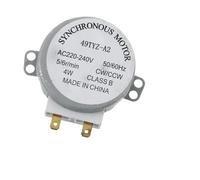 Moteur synchrone de plateau tournant de micro-ondes, ca 220-240V 4W 50/60Hz CW/CCW TYJ50-8A7 for souffleur d'air 49TYZ-A2, moteur de plateau de four à micro-ondes