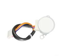 Moteur synchrone de rechange pour climatiseur Midea Swing Louvre - Moteur pas à pas CC silencieux Pièce de réparation pour valve à 2 ports Réglage de la direction du vent Blanc Noir Argent