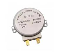 Moteur Synchrone De Table Rotative De Moteur De Plateau Tournant De Micro-ondes For Le Moteur De Plateau D'axe D De Disque En Verre De Four À Micro-ondes 4W49TYZ-A2 220-240V 4W, Entretien Facile