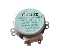 Moteur synchrone de tourne-disque GAL-5-30-TD 30 V 4 W pour accessoires de micro-ondes Galan.z