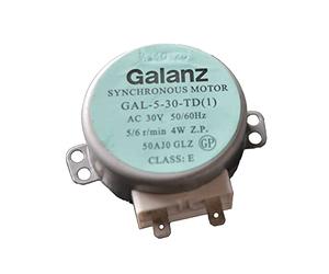 Moteur synchrone de tourne-disque GAL-5-30-TD 30 V 4 W pour accessoires de micro-ondes Galan.z