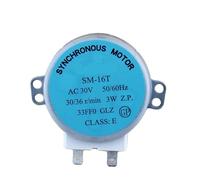 Moteur Synchrone For Four À Micro-ondes, Compatible Avec Galanz, SM-16T Lightwave, Moteur De Brassage 30 V À Arbre Plat