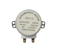 Moteur Synchrone For Four À Micro-ondes, Compatible Avec Haier, Midea, Granz Et Panasonic, 49TYZ-A2