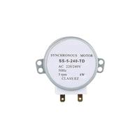 Moteur Synchrone For Four À Micro-ondes SS-5-240-TD, Moteur À Plateau Rotatif 220 4 W, Axe Semi-circulaire, Remplacement Et Entretien Du Micro-ondes