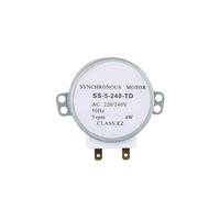 Moteur synchrone for four à micro-ondes SS-5-240-TD, moteur à plateau rotatif 220 V 4 W, axe semi-circulaire GAL-5-240-TD